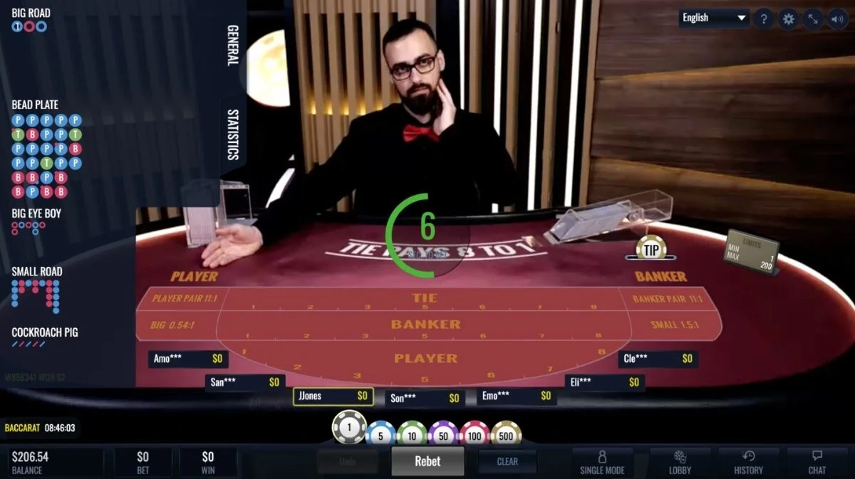 Online Baccarat Casino Tables: Rules, Roadmaps & Table Limits
