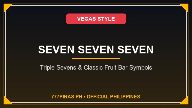 777 Slot Machine: Classic Vegas Triple Sevens Game Guide