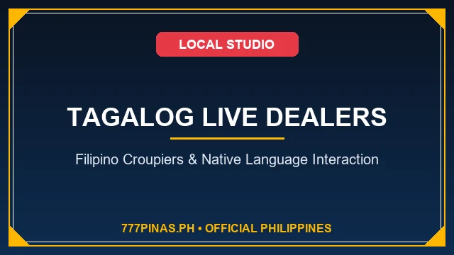 Tagalog Live Casino: Native Filipino Dealers & Manila Studios