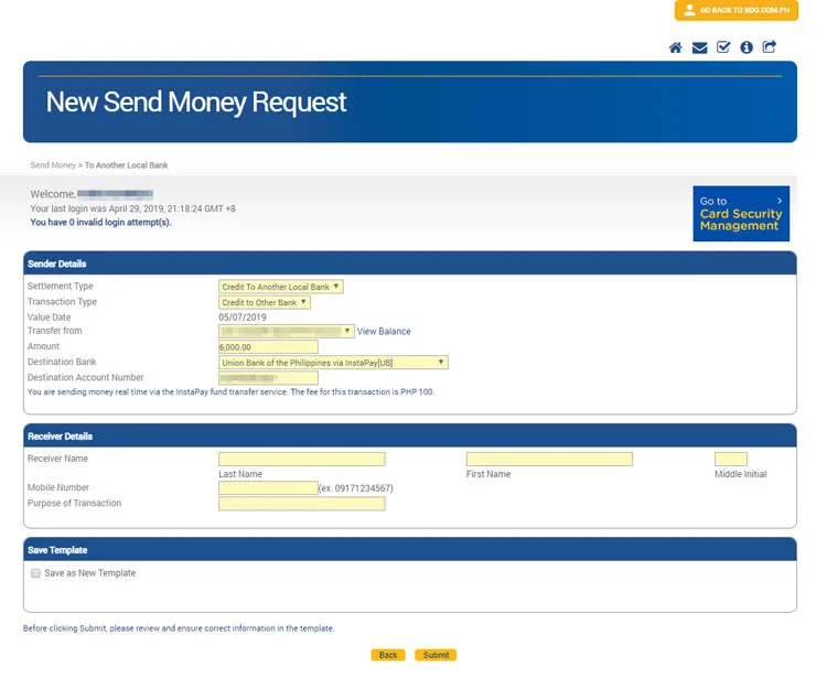 Direct Bank Transfer Online Casino: BDO, BPI & InstaPay Guide
