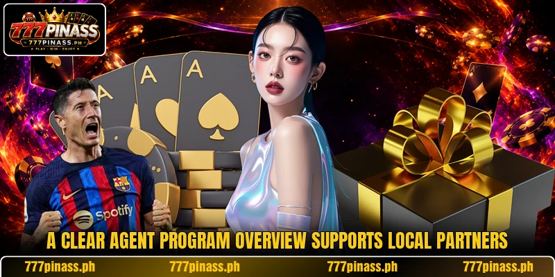 A clear agent program overview supports local partners