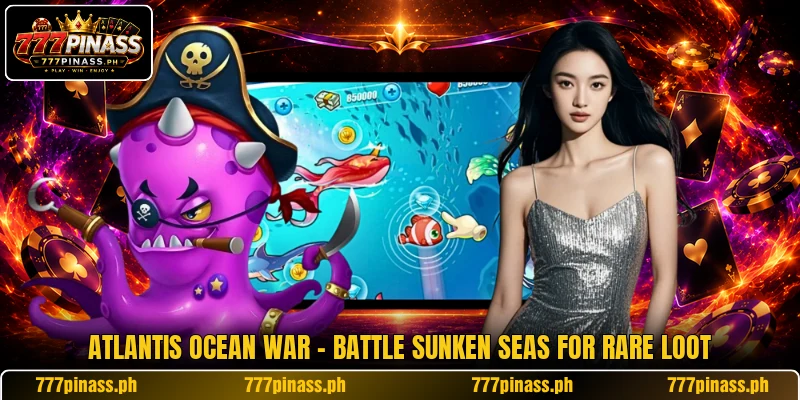 Atlantis Ocean War - Battle Sunken Seas For Rare Loot