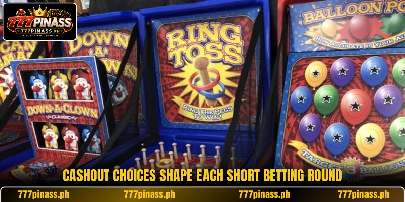 Cashout choices shape each short betting round Cashout choices shape each short betting round