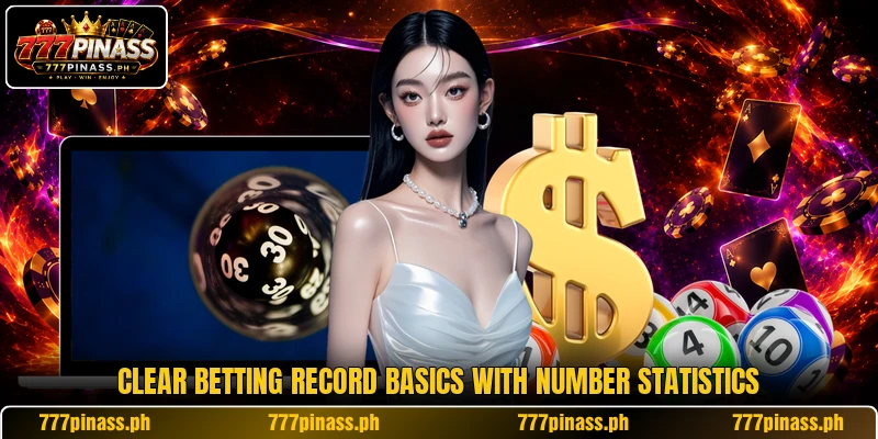 Clear betting record basics with Number Statistics