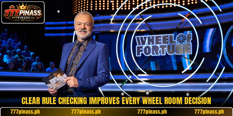 Clear rule checking improves every wheel room decision