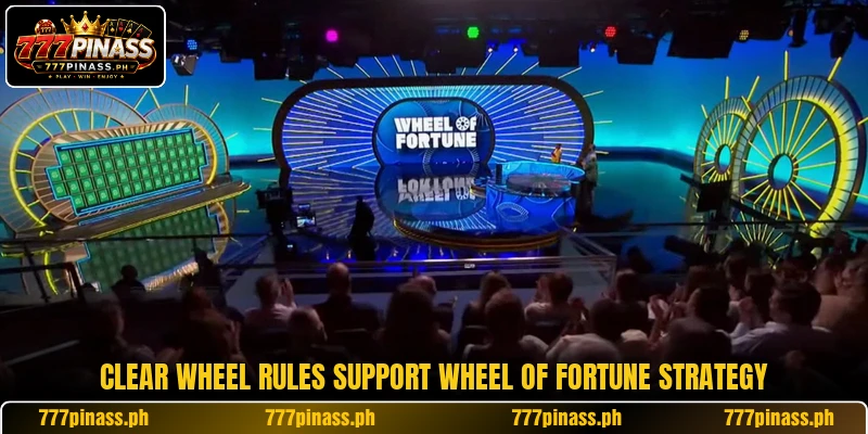 Clear wheel rules support Wheel of Fortune strategy
