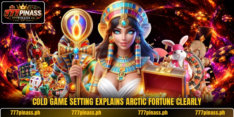 Cold game setting explains Arctic Fortune clearly