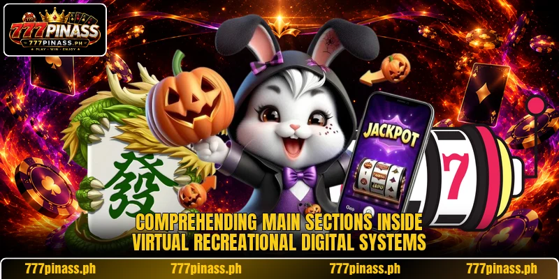 Comprehending main sections inside virtual recreational digital systems