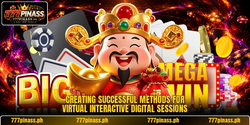 Creating successful methods for virtual interactive digital sessions