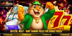 Crystal Wolf - Hunt Shining Reels For Bonus Prizes