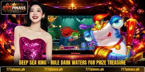 Deep Sea King - Rule Dark Waters For Prize Treasure