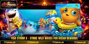 Fish Storm X - Strike Wild Waves For Ocean Rewards