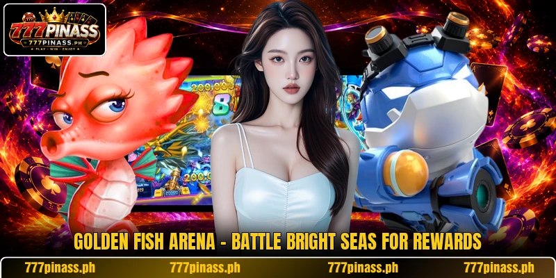 Golden Fish Arena - Battle Bright Seas For Rewards