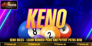 Keno Rules - Learn Number Picks And Payout Paths Now