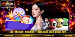 Least Frequent Numbers - Track Rare Draw Digits Now
