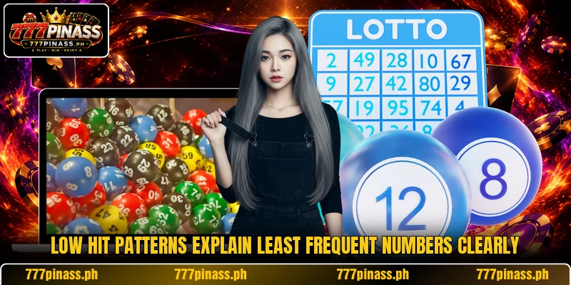 Low hit patterns explain Least Frequent Numbers clearly