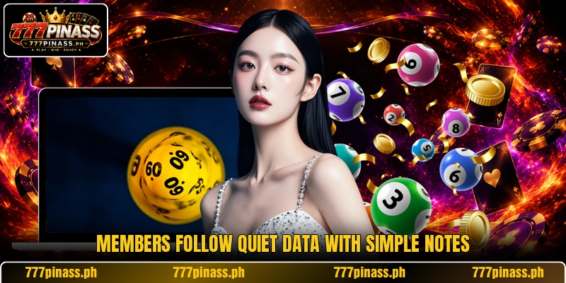 Members follow quiet data with simple notes