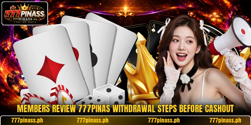 Members review 777PINAS withdrawal steps before cashout