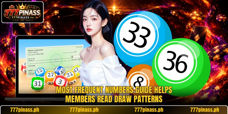 Most frequent numbers guide helps members read draw patterns
