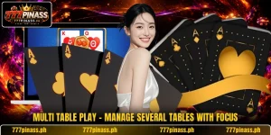 Multi Table Play - Manage Several Tables With Focus