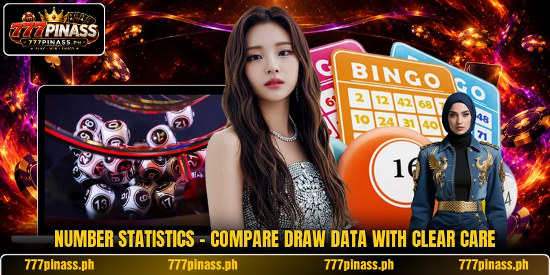 Number Statistics - Compare Draw Data With Clear Care