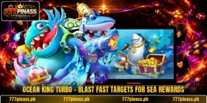 Ocean King Turbo - Blast Fast Targets For Sea Rewards