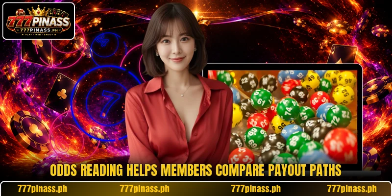 Odds reading helps members compare payout paths Odds reading helps members compare payout paths