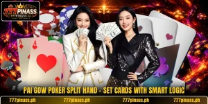Pai Gow Poker Split Hand - Set Cards With Smart Logic