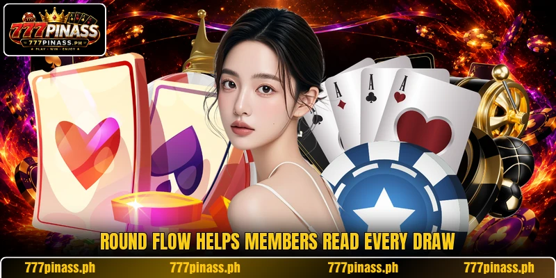 Round flow helps members read every draw