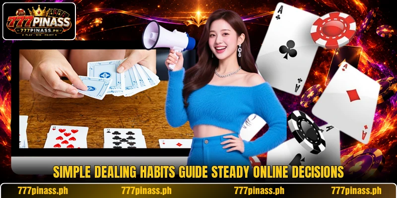 Simple dealing habits guide steady online decisions