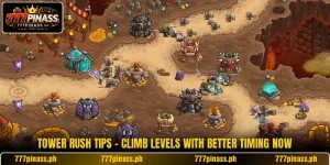 Tower Rush Tips - Climb Levels With Better Timing Now