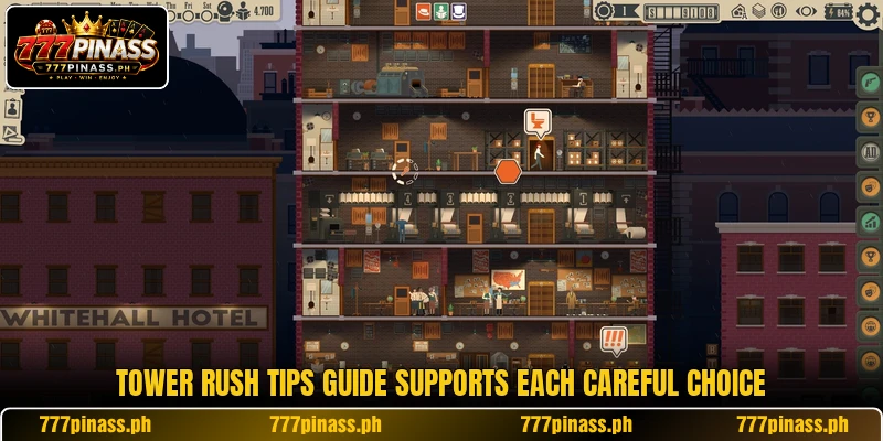 Tower Rush tips guide supports each careful choice