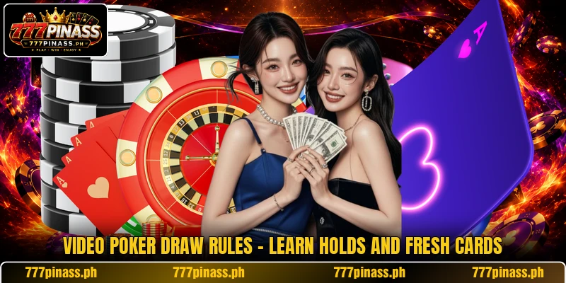 Video Poker Draw Rules - Learn Holds And Fresh Cards